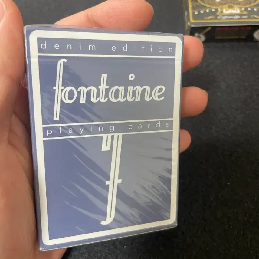 [BUNJANG] Fontaine Denim Edition Unsealed Deck / 폰테인 데님 에디션 미개봉