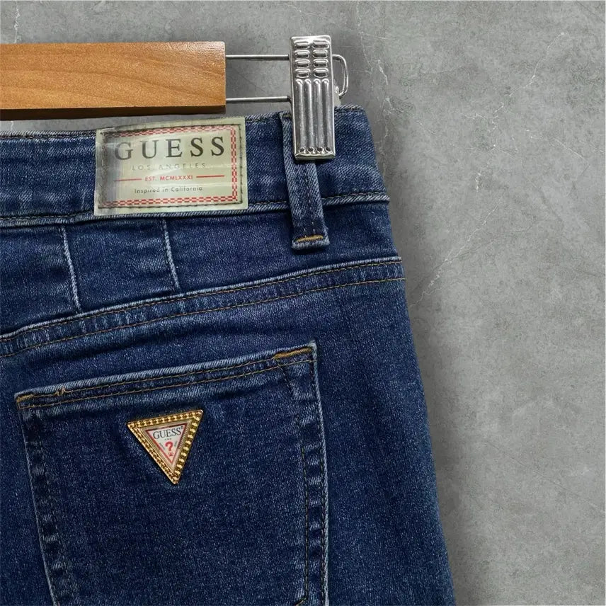 [BUNJANG] Guess x Marilyn Monroe Collaboration Denim Pants - 26 Inch / 게스X마릴린 먼로 콜라보 데님팬츠 -26인치