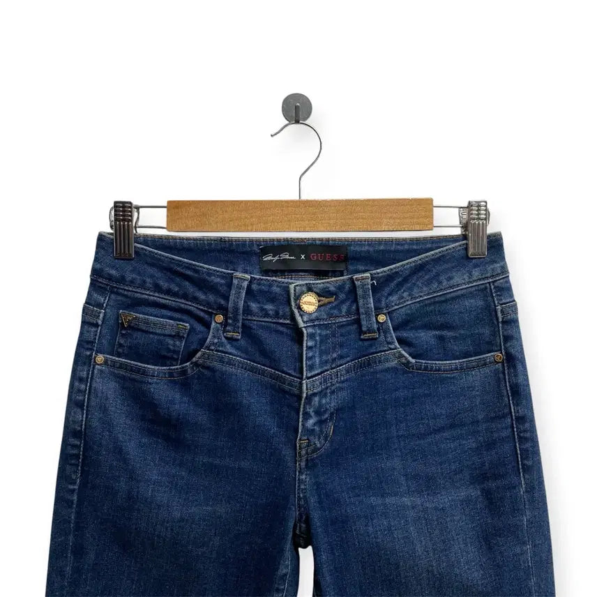 [BUNJANG] Guess x Marilyn Monroe Collaboration Denim Pants - 26 Inch / 게스X마릴린 먼로 콜라보 데님팬츠 -26인치