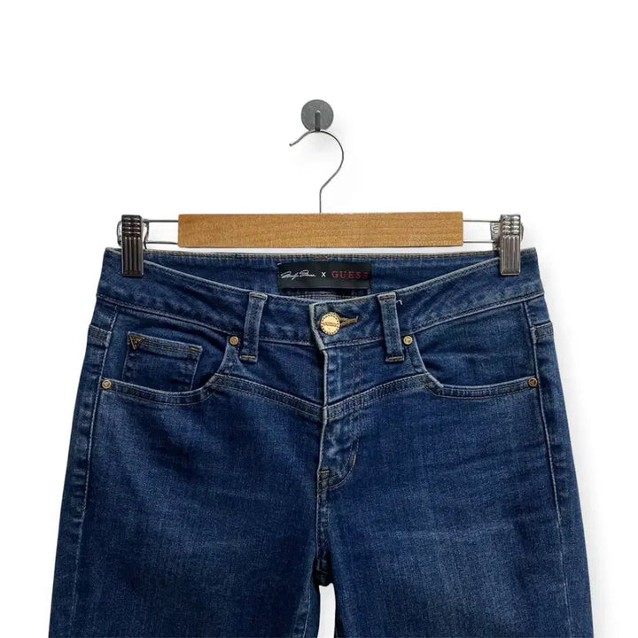 [BUNJANG] Guess x Marilyn Monroe Collaboration Denim Pants - 26 Inch / 게스X마릴린 먼로 콜라보 데님팬츠 -26인치
