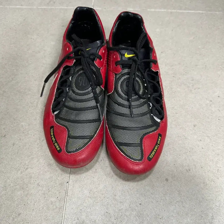 [BUNJANG] Nike Total 90 Football Boots Size 255 / 나이키 토탈90 축구화 255(소장용)