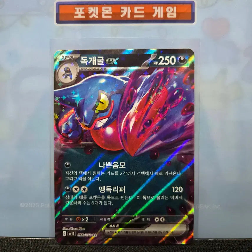 [BUNJANG] Noivern ex [RR] - Pokémon Card / 독개굴 ex [RR]