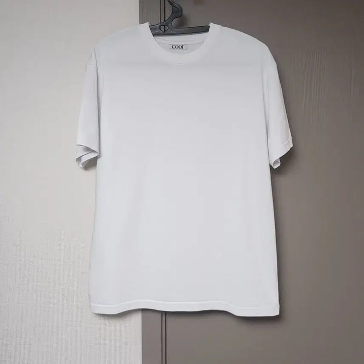 [BUNJANG] Coour Supima Cotton Semi-Oversized T-Shirt White / [S] 쿠어 수피마 코튼 세미오버핏 반팔티셔츠 화이트