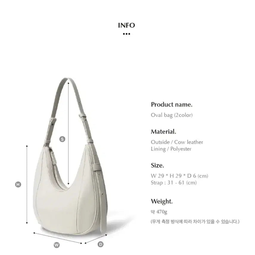 [BUNJANG] Polnuea Oval Bag / (새상품) 폴뉴아 오벌백