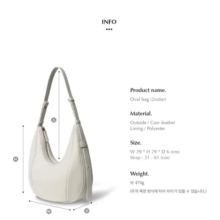 [BUNJANG] Polnuea Oval Bag / (새상품) 폴뉴아 오벌백
