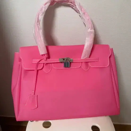 [SOLD OUT] 젤리버킨 바비핑크 라지