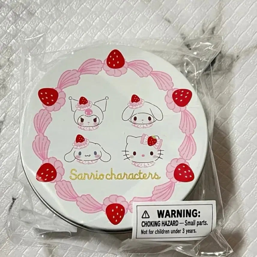 [BUNJANG] Sanrio Whipped Cream Stickers / 산리오 휘핑크림 스티커