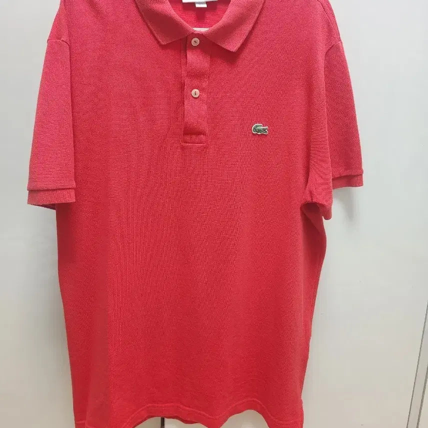 [BUNJANG] Lacoste Slim Fit Pique Polo Shirt / 라코스테 슬림핏 피케티