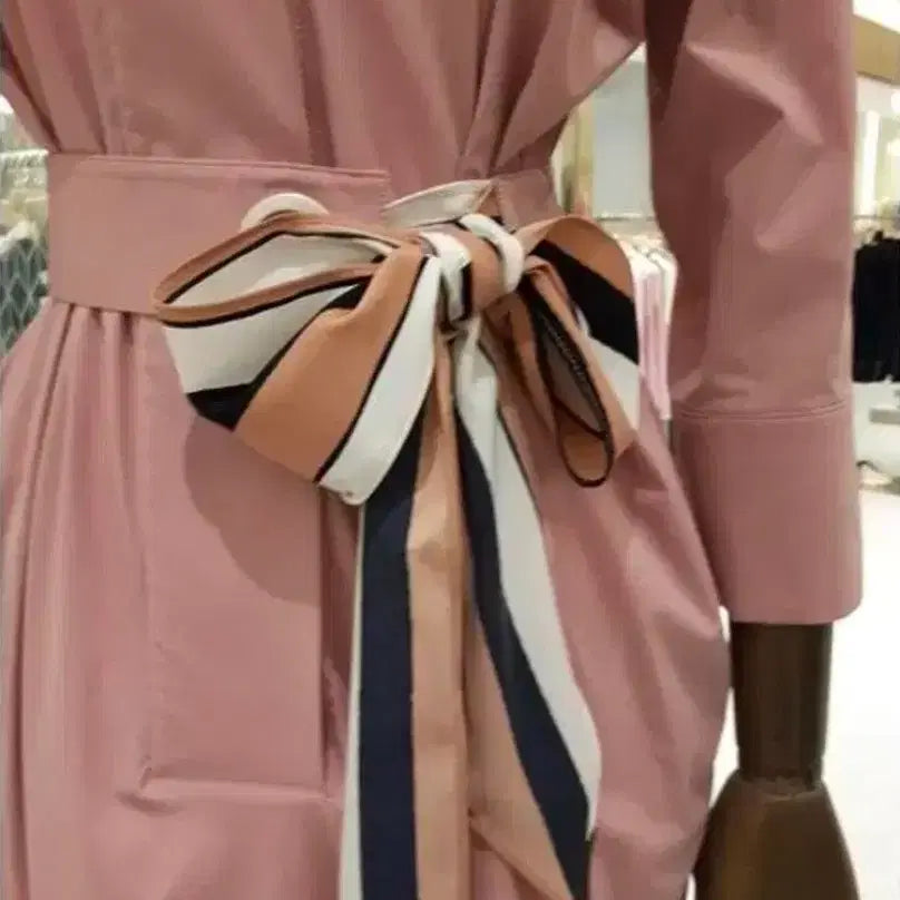 [BUNJANG] JIGOTT Belted Shirt Dress / 지고트 셔츠형 벨트 원피스  66 사이즈