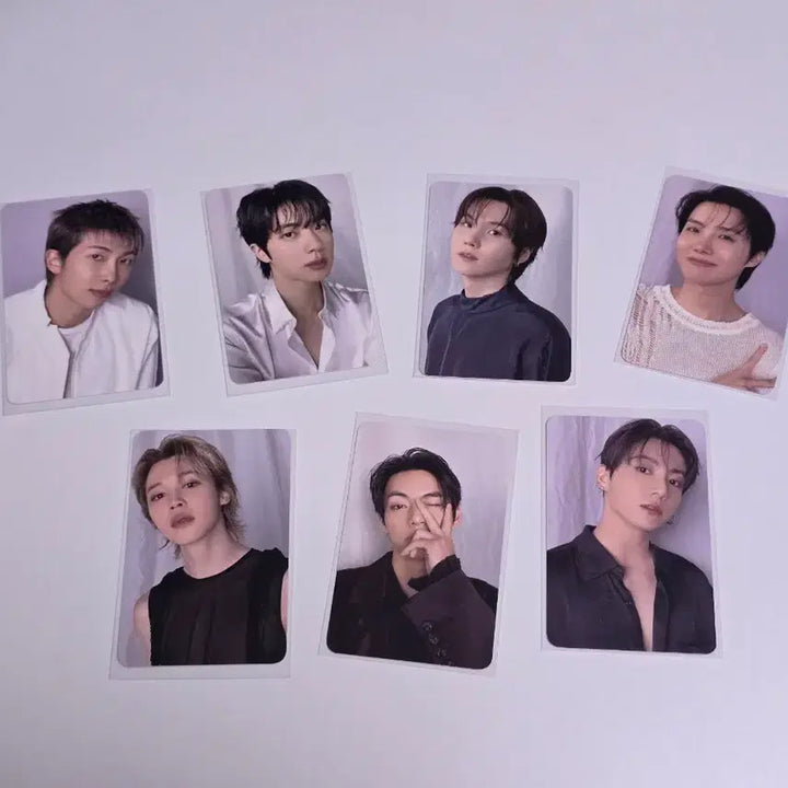 [BUNJANG] BTS Arirang Concert Goyang ARMY ZONE Photocard Set / bts 방탄 아리랑 콘서트 고양 아미존 포카 set