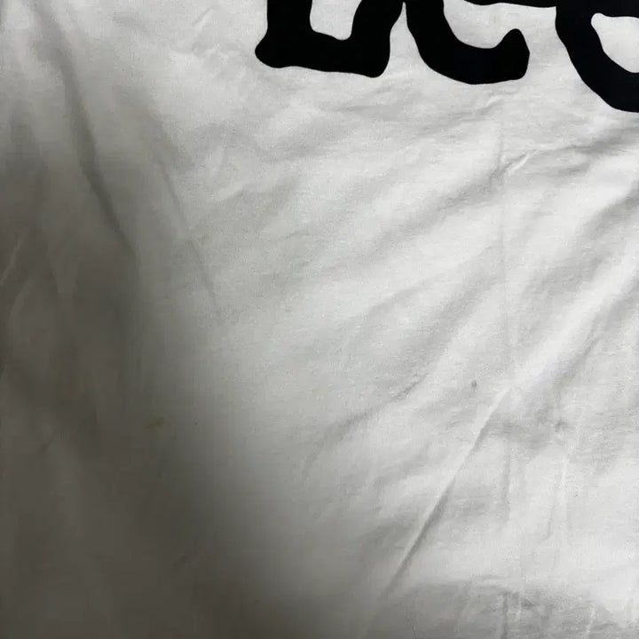 [BUNJANG] Lee White Short Sleeve T-Shirt / Lee 티셔츠