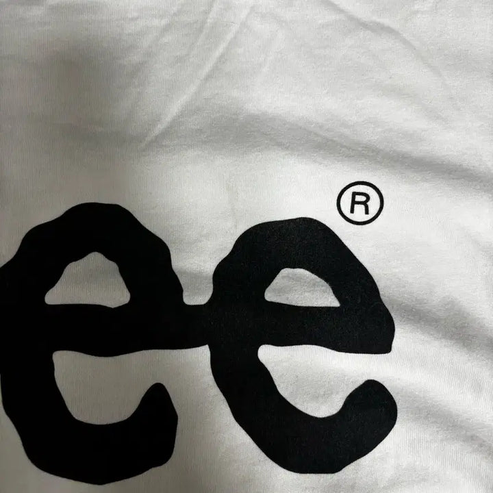 [BUNJANG] Lee White Short Sleeve T-Shirt / Lee 티셔츠