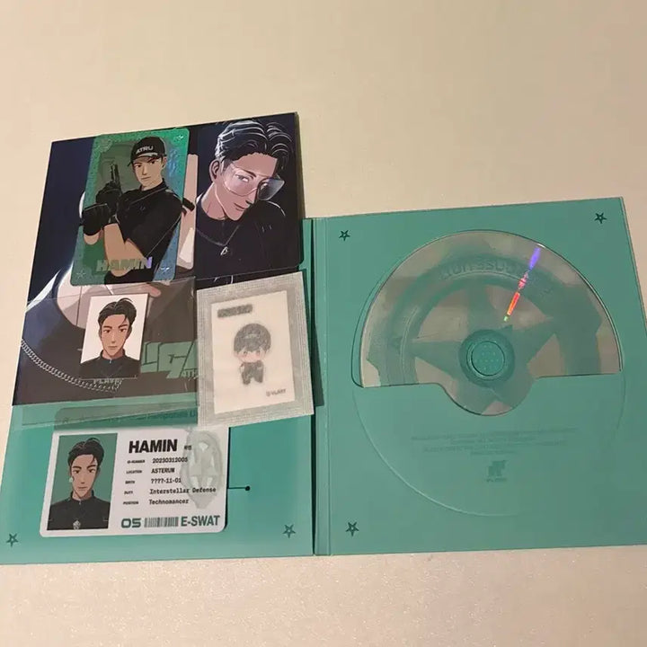 [BUNJANG] PLAVE Caligo 2 Calpa Two ID Pass Album - Hamin / 플레이브 칼리고2 칼파투 id pass 아이디패스 앨범 하민 양도 판매