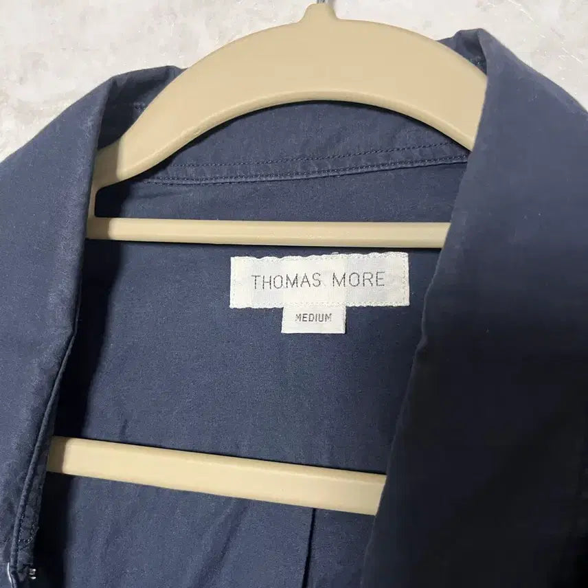 [SOLD OUT] 토마스모어 페이퍼셔츠 네이비
