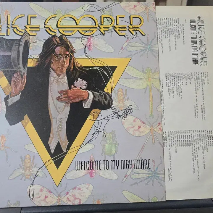 [BUNJANG] Alice Cooper Welcome to My Nightmare LP / Alice Cooper_Welcome to My Nightmare_LP