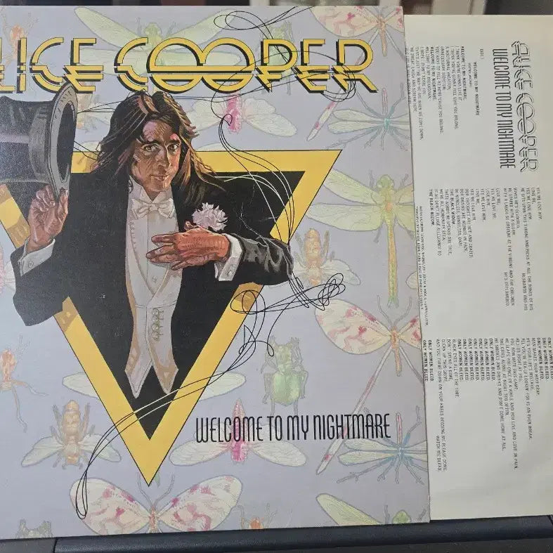 [BUNJANG] Alice Cooper Welcome to My Nightmare LP / Alice Cooper_Welcome to My Nightmare_LP