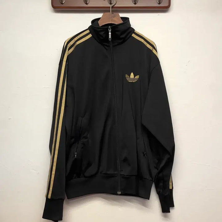 [BUNJANG] Adidas Firebird Track Jacket / 아디다스 파이어버드 검금 져지 자켓