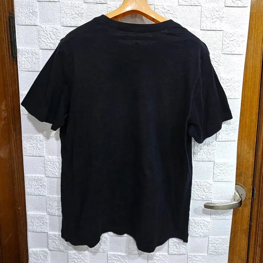 [BUNJANG] Nike Big Logo T-Shirt Black / 나이키 빅로고 반팔티 블랙
