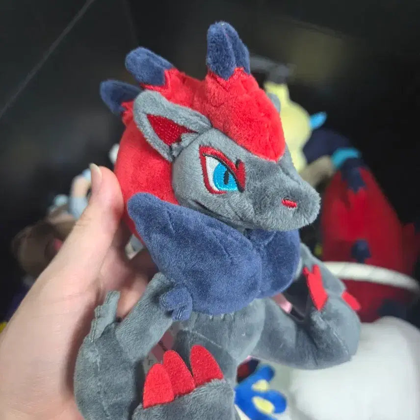 [BUNJANG] Pokemon Center Zoroark Fit Plush / 포켓몬스터 포켓몬센터 조로아크 fit 인형 누이