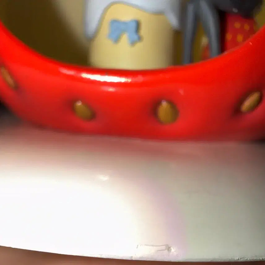 [BUNJANG] K-On! Azusa Nakano Strawberry Scale Figure / 급처 이번주만) 케이온 아즈사 딸기 스케일 피규어