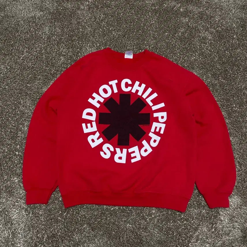 [BUNJANG] Red Hot Chili Peppers 2010s Sweatshirt / 10s 레드핫칠리페퍼스 스웻셔츠 rhcp