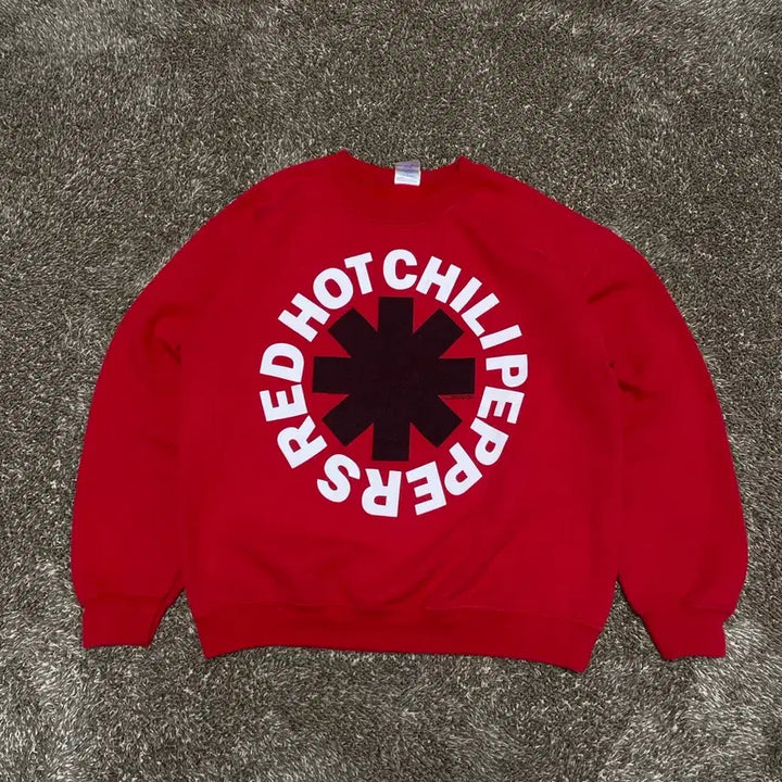 [BUNJANG] Red Hot Chili Peppers 2010s Sweatshirt / 10s 레드핫칠리페퍼스 스웻셔츠 rhcp