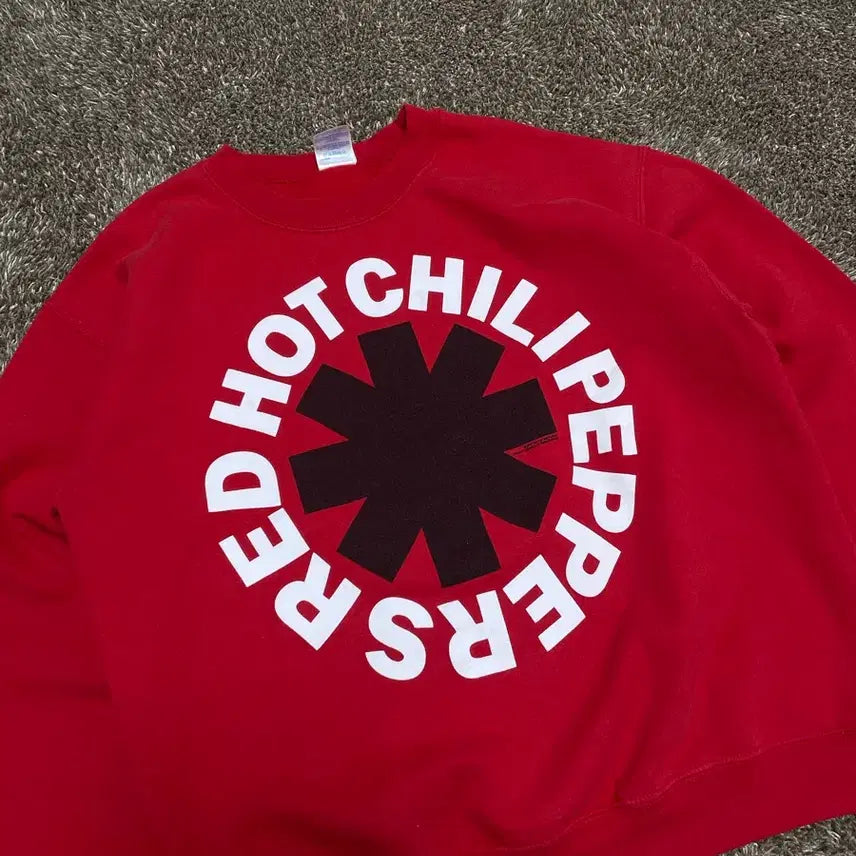 [BUNJANG] Red Hot Chili Peppers 2010s Sweatshirt / 10s 레드핫칠리페퍼스 스웻셔츠 rhcp