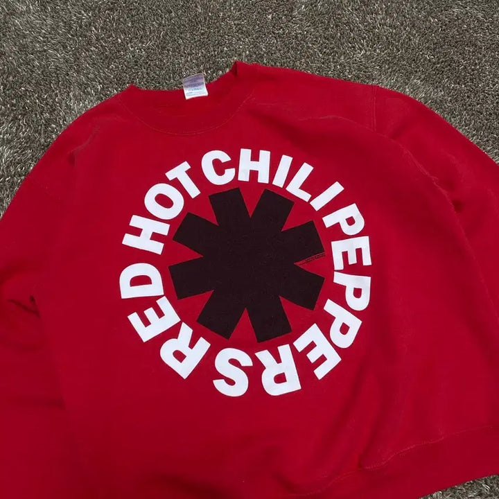 [BUNJANG] Red Hot Chili Peppers 2010s Sweatshirt / 10s 레드핫칠리페퍼스 스웻셔츠 rhcp