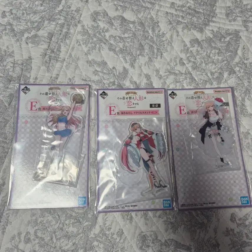 [BUNJANG] Bundle Set Acrylic Figure / 그비돌 e상 아크릴 일괄