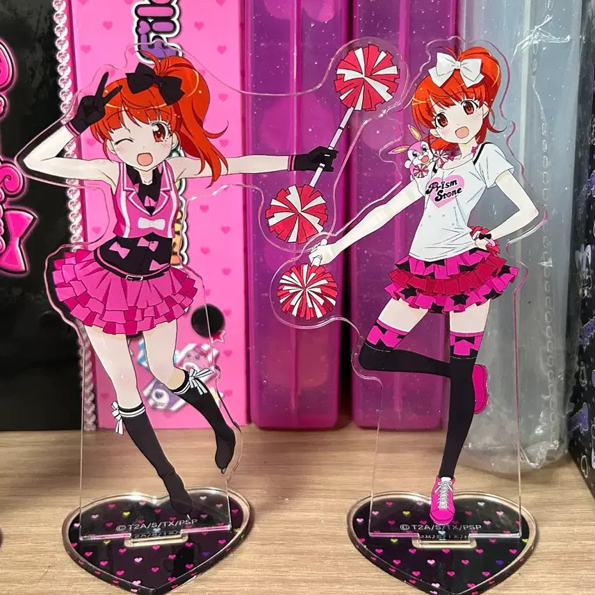 [BUNJANG] Pripara Ririna Aira Acrylic Stand / 프리티리듬 오로라드림 아이라 아크릴 양도