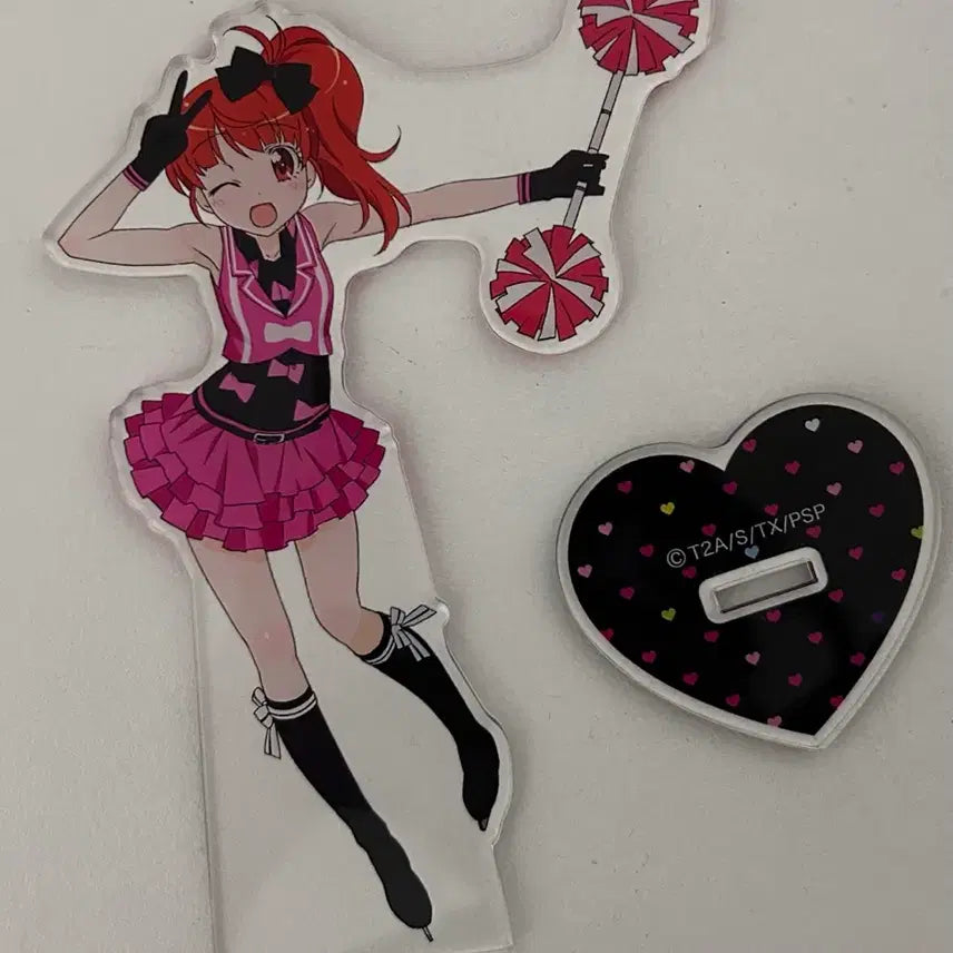[BUNJANG] Pripara Ririna Aira Acrylic Stand / 프리티리듬 오로라드림 아이라 아크릴 양도