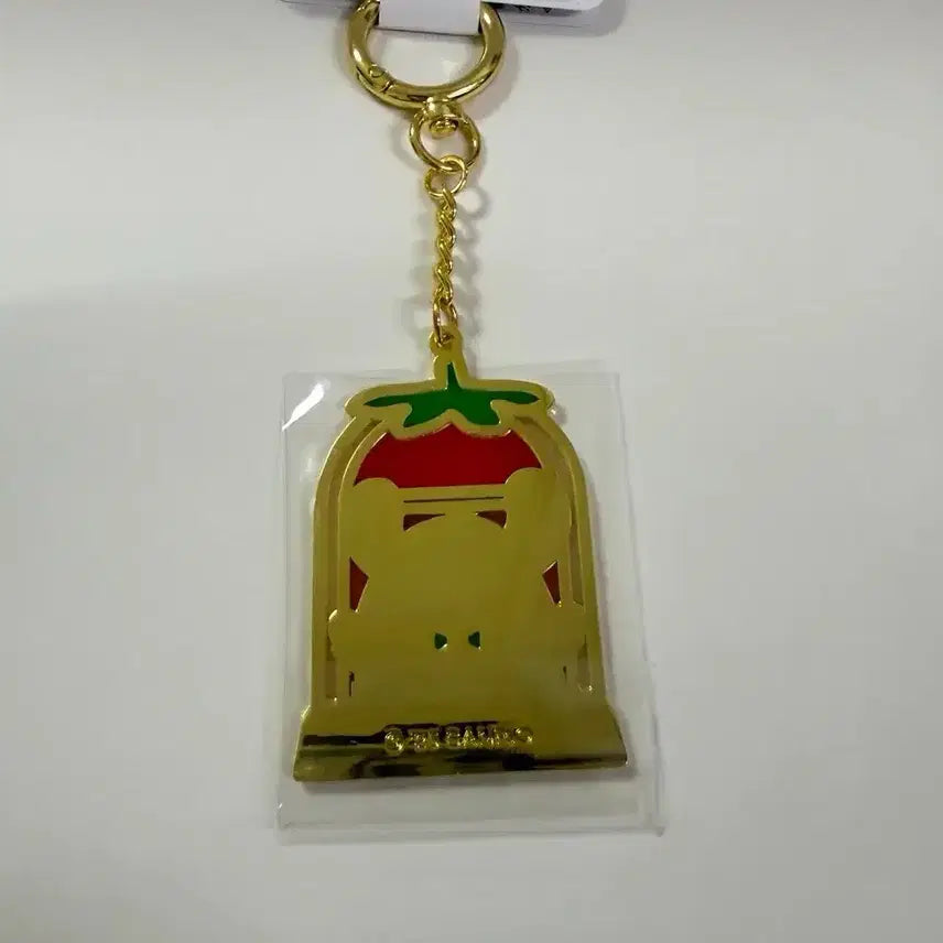 [BUNJANG] Sanrio Pompompurin Strawberry Charm / (한정)26NEW 퓨로랜드 폼폼푸린 키링