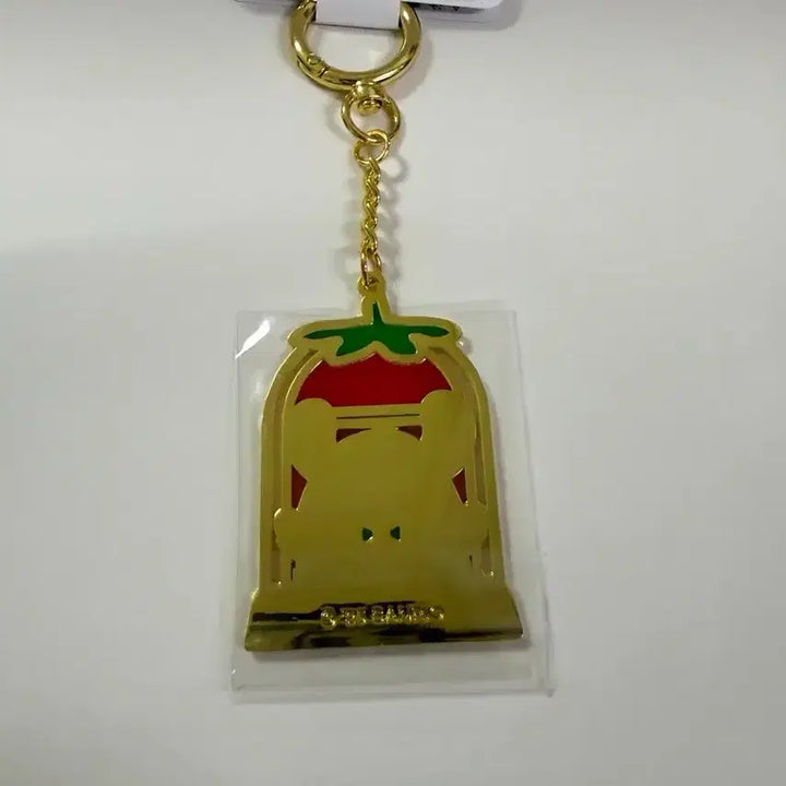 [BUNJANG] Sanrio Pompompurin Strawberry Charm / (한정)26NEW 퓨로랜드 폼폼푸린 키링
