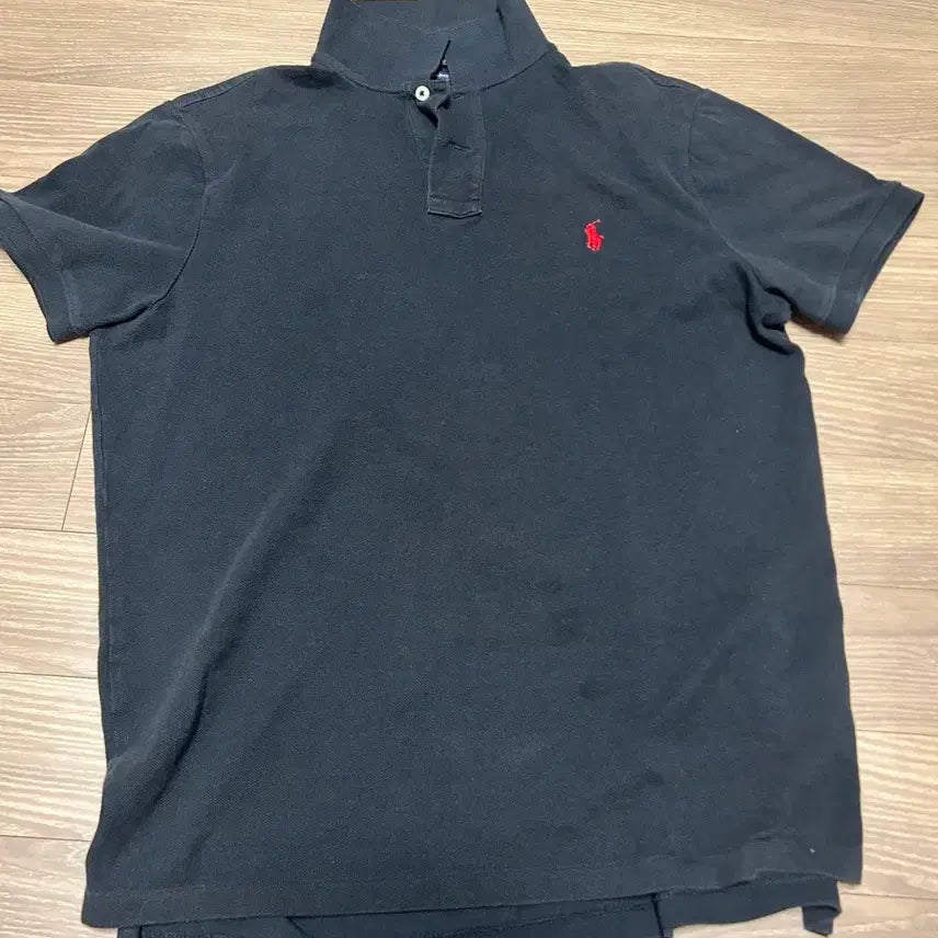 [BUNJANG] Polo Ralph Lauren Black T-Shirt / 폴로 랄프로렌 블랙 반팔티