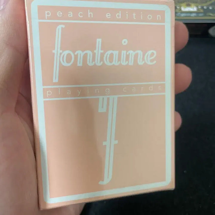 [BUNJANG] Fontaine Peach Edition Unsealed Deck / 폰테인 피치 에디션 미개봉