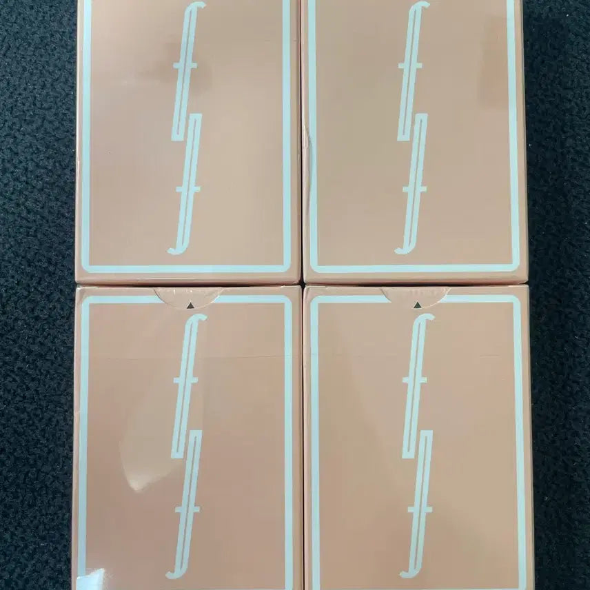 [BUNJANG] Fontaine Peach Edition Unsealed Deck / 폰테인 피치 에디션 미개봉