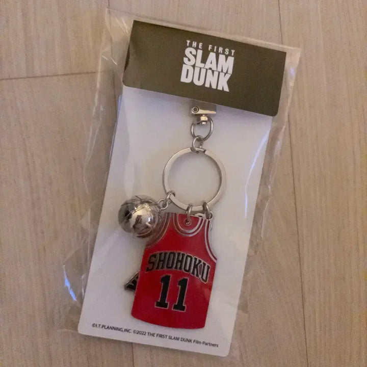 [BUNJANG] The First Slam Dunk Taemin Uniform Keychain (Sealed) / 더 퍼스트 슬램덩크 서태웅 유니폼 키링 미개봉