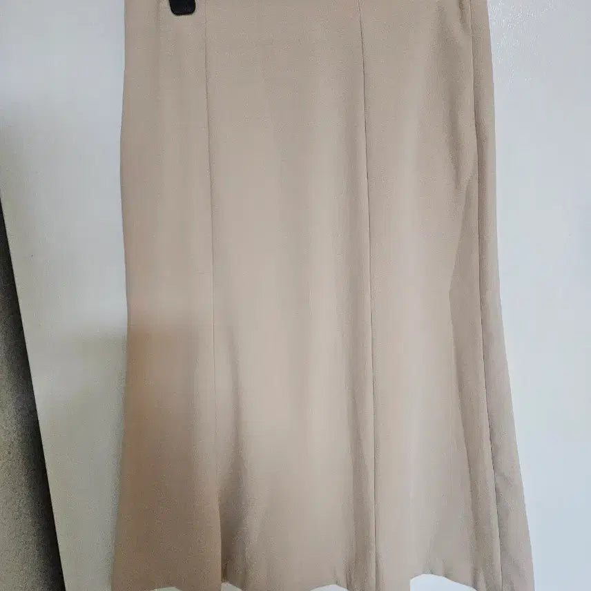 [BUNJANG] Roem Skirt Beige Summer Midi Skirt Size 55 / 로엠 스커트 치마