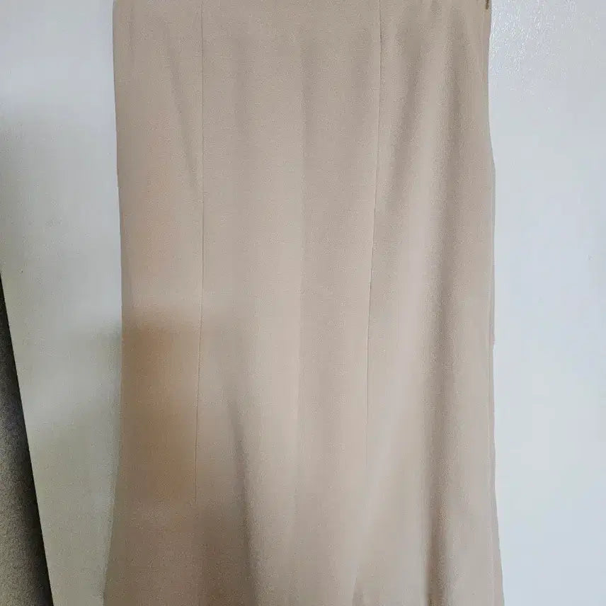[BUNJANG] Roem Skirt Beige Summer Midi Skirt Size 55 / 로엠 스커트 치마