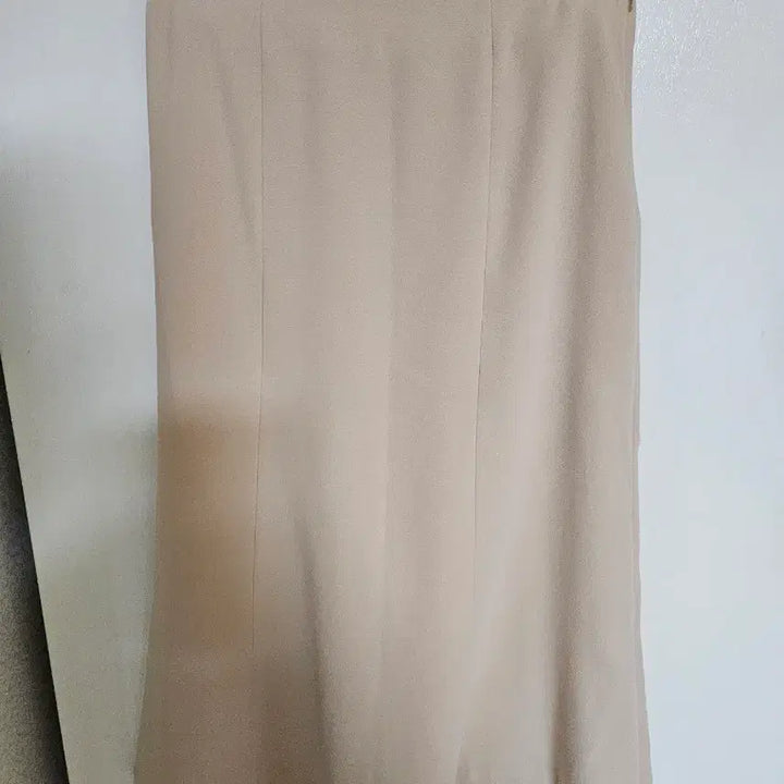 [BUNJANG] Roem Skirt Beige Summer Midi Skirt Size 55 / 로엠 스커트 치마