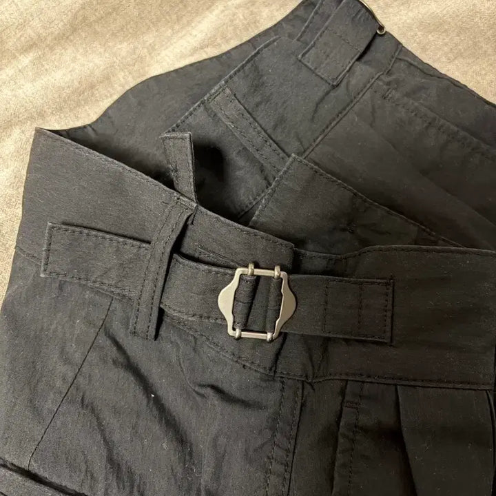 [BUNJANG] Another Office Santiago Pants Black / 어나더오피스 산티아고 팬츠 000