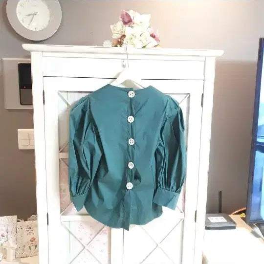 [BUNJANG] Zara Puff Sleeve Blouse Size 55 / 자라 퍼프소매 블라우스/55