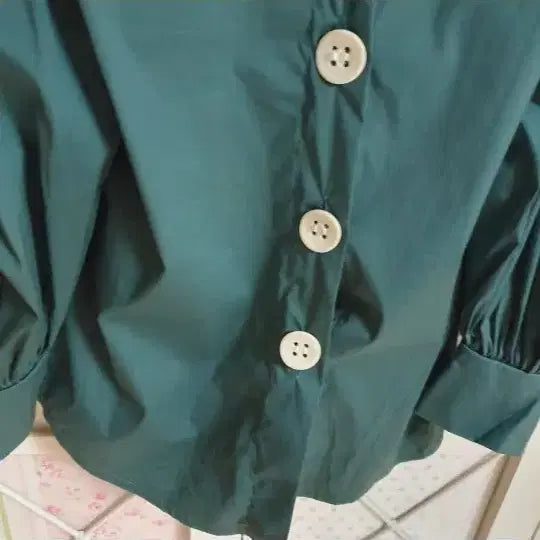 [BUNJANG] Zara Puff Sleeve Blouse Size 55 / 자라 퍼프소매 블라우스/55