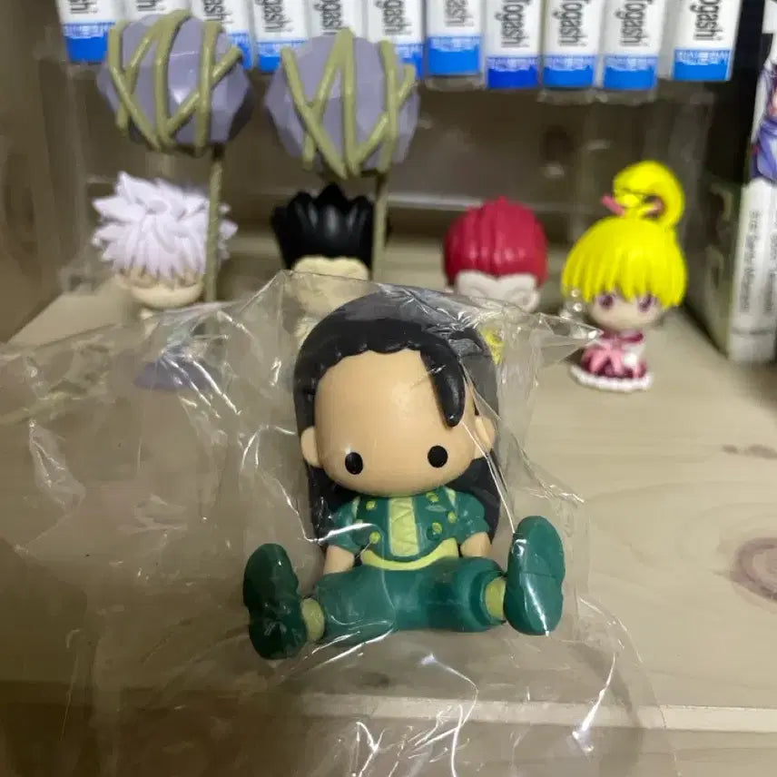 [BUNJANG] Hunter x Hunter Illumi Peta Doll Figure / 헌터X헌터 이르미 페타돌