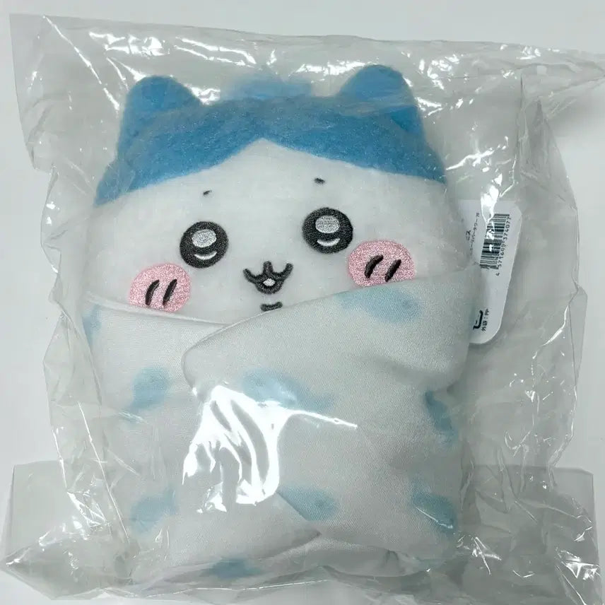 [BUNJANG] Hachiware Baby Swaddle Doll / 하치와레 베이비 포대기 인형
