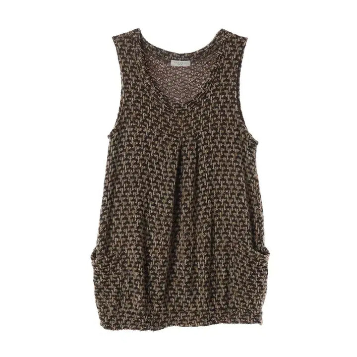 [BUNJANG] JPN Sleeveless Knit Dress (Women&