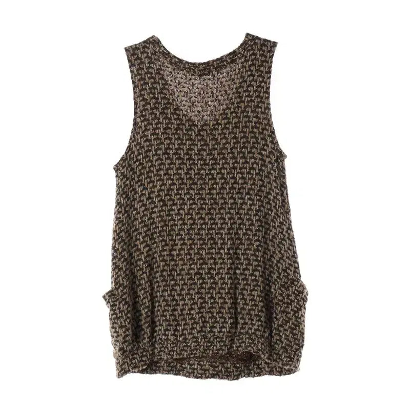 [BUNJANG] JPN Sleeveless Knit Dress (Women&