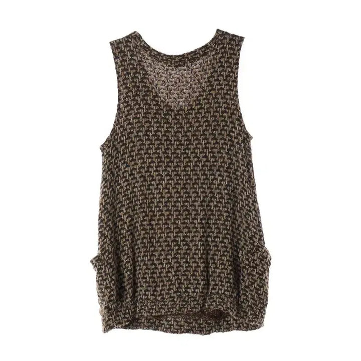 [BUNJANG] JPN Sleeveless Knit Dress (Women&