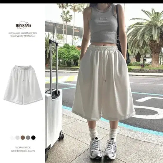 [BUNJANG] Bermuda Shorts (Denim and Cotton) / 버뮤다