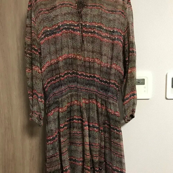 [BUNJANG] Isabel Marant Silk Pattern Dress / 이자벨마랑 원피스